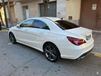 Usado Mercedes CLA200 Urban 136 CV (100 kW) 2017 Blanco Berlina