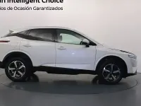 Usado Nissan Qashqai N-Connecta 158 CV (116 kW) 2023 Kori white techo black SUV