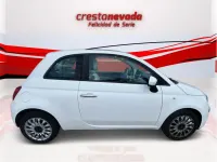 Usado Fiat 500 Lounge 71 HP (52 kW) 2020 Branco Citadino