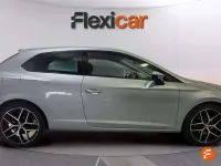 Usado Seat Leon FR 125 CV (91 kW) 2018 Gris Berlina