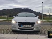 Usado Peugeot 508 Active 140 CV (102 kW) 2012 Gris / plata Berlina
