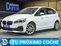 Usado BMW 225 Active Tourer iPerformance 225 CV (165 kW) 2018 Blanco Monovolumen