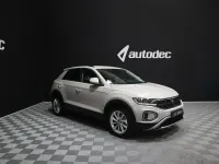 Usado VW T-Roc Life 150 CV (110 kW) 2023 Blanco SUV