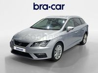 Usado Seat Leon XCELLENCE 130 CV (95 kW) 2020 Gris Familiar