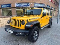 Usado Jeep Wrangler Rubicon 200 CV (147 kW) 2020 Amarillo SUV