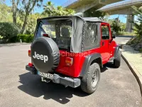 Usado Jeep Wrangler 118 CV (86 kW) 2003 Rojo SUV
