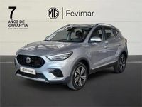 Usado MG ZS Comfort 106 HP (77 kW) 2025 Cinzento SUV