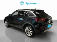 Usado VW T-Roc Life 115 CV (84 kW) 2023 Negro SUV