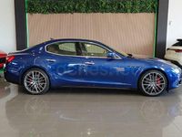 Usado Maserati Ghibli 410 CV (301 kW) 2016 Azul Berlina