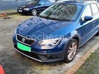 Usado Seat Leon X-Perience Xperience 125 CV (91 kW) 2016 Azul Familiar
