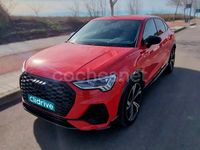 Usado Audi Q3 Sportback Premium 150 CV (110 kW) 2022 Rojo SUV