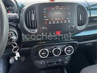 Usado Fiat 500L Cross 95 CV (69 kW) 2019 Verde Monovolumen