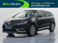Usado Renault Espace Zen 160 CV (117 kW) 2016 Negro Monovolumen