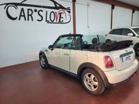 Usado Mini One Cabriolet 98 CV (72 kW) 2010 Beige Descapotable