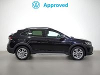 Usado VW Taigo Life 110 CV (80 kW) 2023 Negro profundo efecto perla SUV