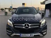 Usado Mercedes GLE350 258 CV (189 kW) 2016 Azul SUV