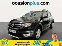 Käytetty Dacia Sandero Stepway 90 HP (66 kW) 2015 Musta Viistoperä