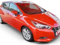 Usado Nissan Micra Acenta 101 CV (74 kW) 2020 Rojo Utilitario