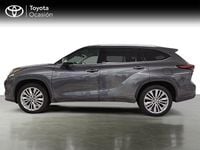 Usado Toyota Highlander Advance 248 CV (182 kW) 2024 Gris SUV