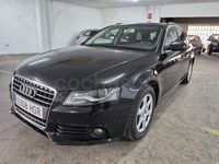 Usado Audi A4 143 CV (105 kW) 2011 Negro Familiar