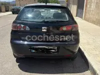 Usado Seat Ibiza 110 CV (80 kW) 2003 Negro Utilitario