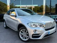 Usado BMW X6 258 CV (189 kW) 2015 Gris / plata SUV