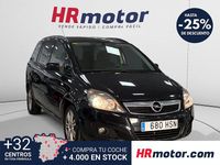 Usado Opel Zafira Family 111 CV (81 kW) 2013 Negro Monovolumen