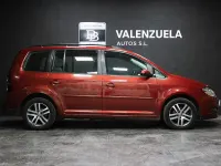 Usado VW Touran 140 CV (102 kW) 2008 Granate Monovolumen