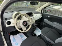 Usado Fiat 500 Pop 69 CV (50 kW) 2016 Blanco Berlina