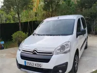 Usado Citroën e-Berlingo Live 75 CV (55 kW) 2017 Blanco Monovolumen