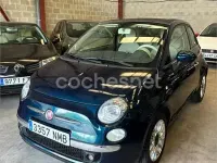 Usado Fiat 500 Street 95 CV (69 kW) 2011 Azul Berlina