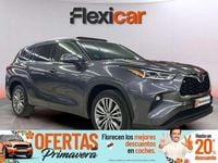 Usado Toyota Highlander Advance 246 CV (180 kW) 2021 Gris SUV