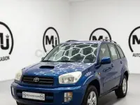Usado Toyota RAV4 Luna 125 CV (91 kW) 2003 Azul SUV