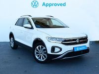 Occasion VW T-Roc Life 150 ch (110 kW) 2022 Blanc SUV
