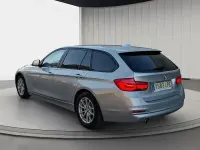 Usado BMW 316 Advantage 116 CV (85 kW) 2016 Gris Familiar