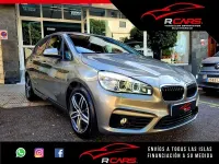 Usado BMW 220 192 CV (141 kW) 2015 Gris / plata Familiar
