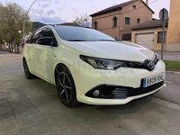 Usado Toyota Auris Hybrid Edition 136 CV (100 kW) 2018 Blanco Familiar