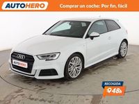 Usado Audi A3 Sport 150 CV (110 kW) 2017 Blanco Utilitario