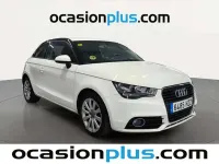 Usado Audi A1 90 CV (66 kW) 2014 Blanco Utilitario
