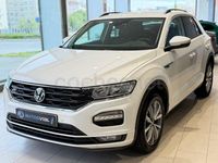 Usado VW T-Roc Advance 115 CV (84 kW) 2022 Blanco SUV