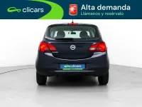 Usado Opel Corsa Selective 90 CV (66 kW) 2018 Negro Utilitario