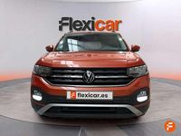 Usado VW T-Cross Advance 110 CV (80 kW) 2023 Naranja SUV