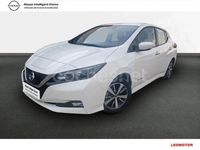 Usado Nissan Leaf Acenta 110 kW (150 CV) 2020 Blanco Utilitario
