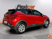 Usado Renault Captur Zen 140 CV (102 kW) 2021 Rojo SUV