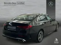 Usado Mercedes C220 200 CV (147 kW) 2025 Negro Berlina