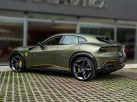 Usado Ferrari Purosangue 724 CV (532 kW) 2024 Verde metalizado SUV