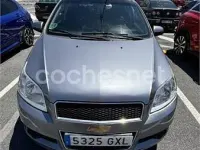 Usado Chevrolet Aveo LS 84 CV (61 kW) 2010 Gris / plata Berlina