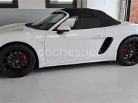 Usado Porsche 718 Boxster 300 CV (220 kW) 2016 Blanco Descapotable