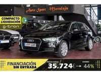 Usado Audi A3 Sportback g-tron Design 131 CV (96 kW) 2020 Negro Utilitario