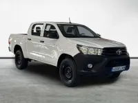 Usado Toyota HiLux Plus 204 CV (150 kW) 2020 Blanco Pickup/Camioneta